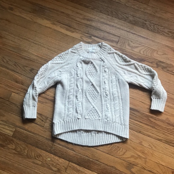 Zara Sweaters - ZARA Cable Knit Sweater Fancy Winter Collection